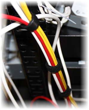 Bandă cu arici/ velcro OPR-200X12 10 buc pentru organizare cabluri